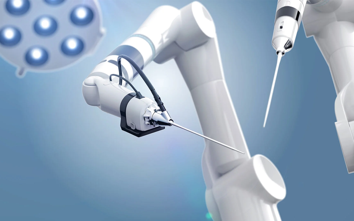 Ai robotic surgery