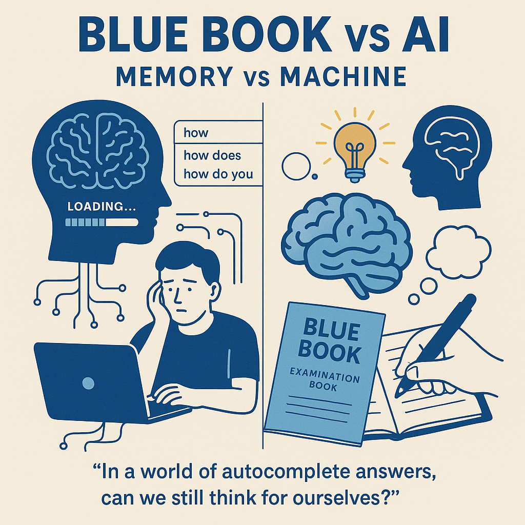 Blue Books Vs AI