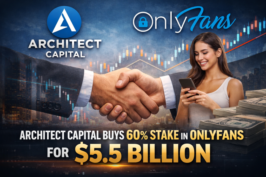 Architect Capital Acquires Majority Stake in OnlyFans