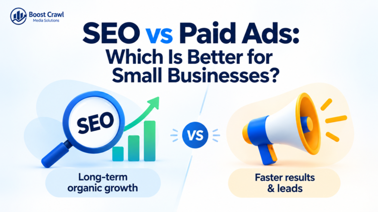 SEO vs Paid Ads: Which Is Better for Small Businesses?